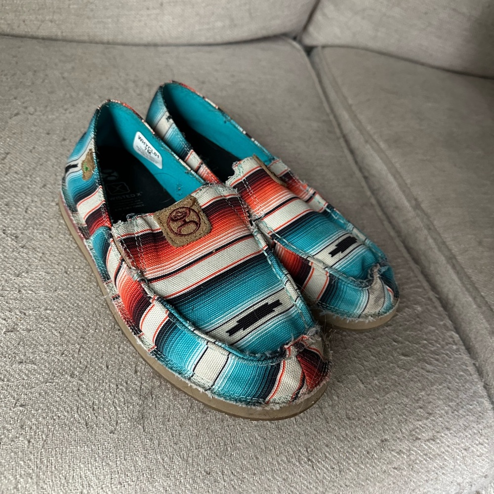 Twisted X x Hooey Loafer